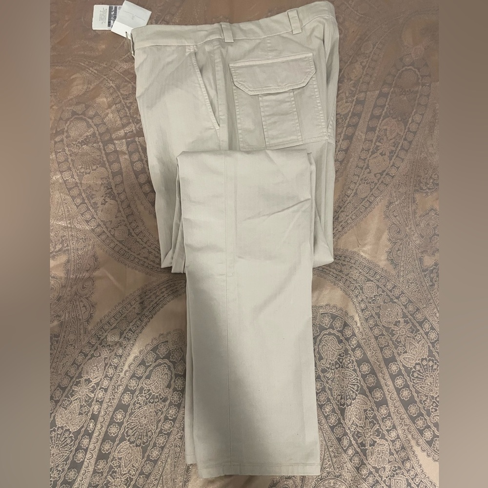 Brunello Cucinelli Leisure Fit Cotton Pants Sz 48/34 US - Picture 9 of 10